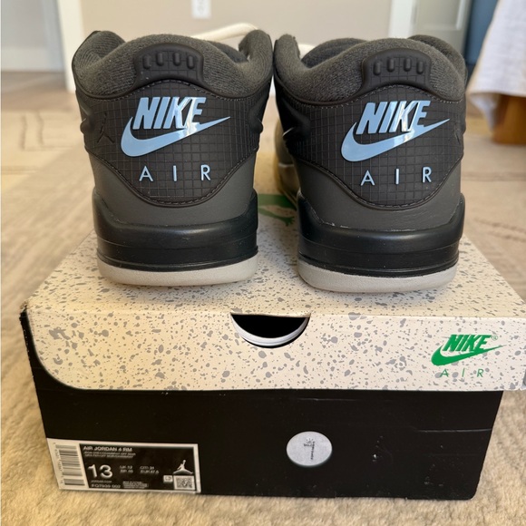 JORDAN 4 RM iron grey size 13 in box - Picture 5 of 9